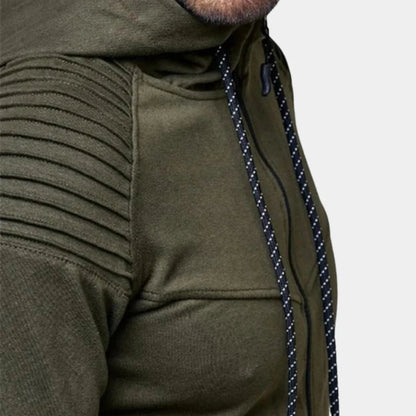Men's Cotton Blend Tracksuit Soft Functional Details