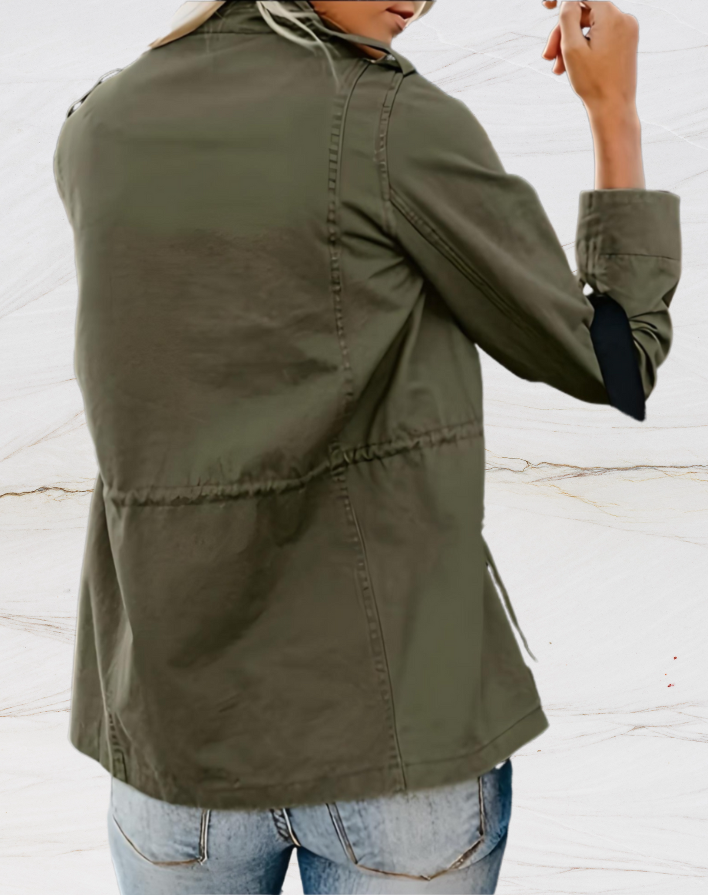 Women's Breathable Casual Spring Jacket
