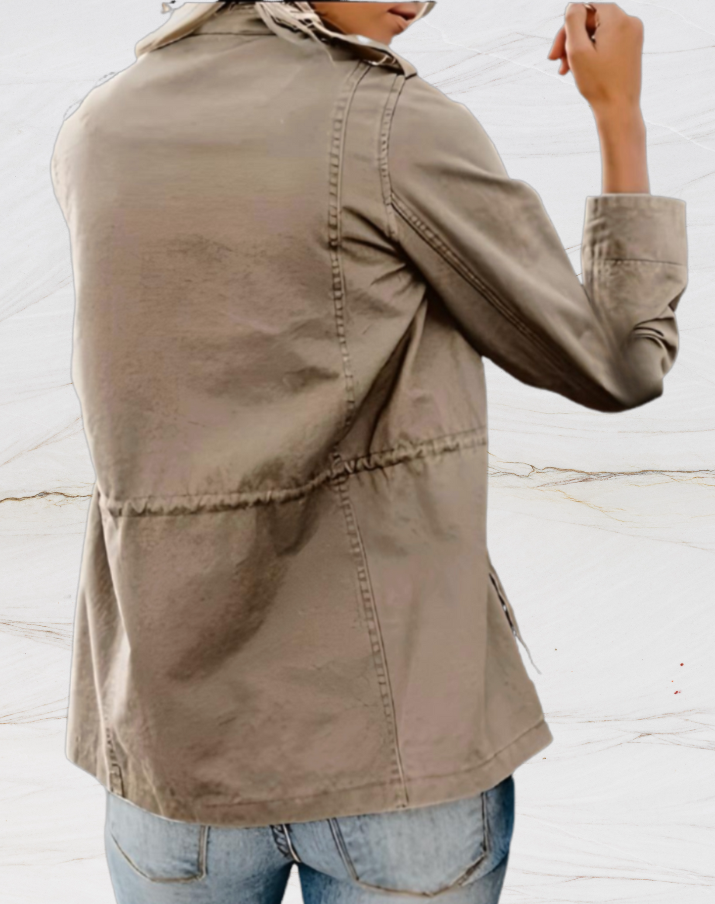 Women's Breathable Casual Spring Jacket