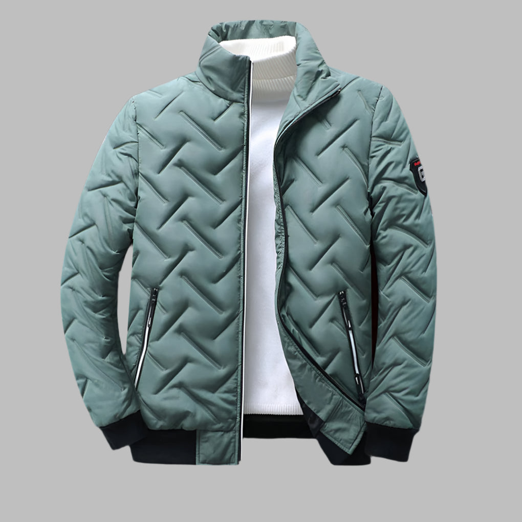 Men's Full Zip Windbreaker Jacket