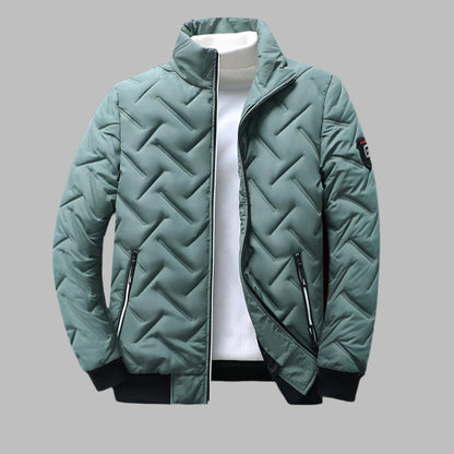 Men's Full Zip Windbreaker Jacket