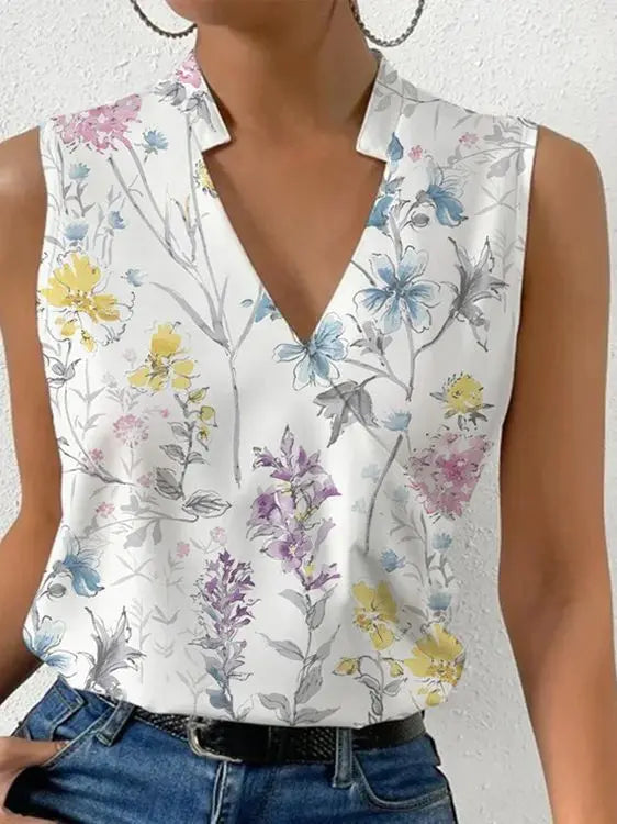 Women's V-Neck Summer