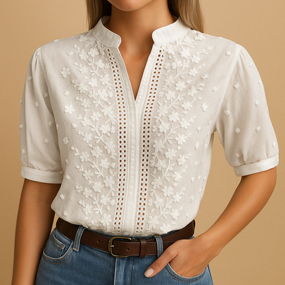 Women's White Blouse