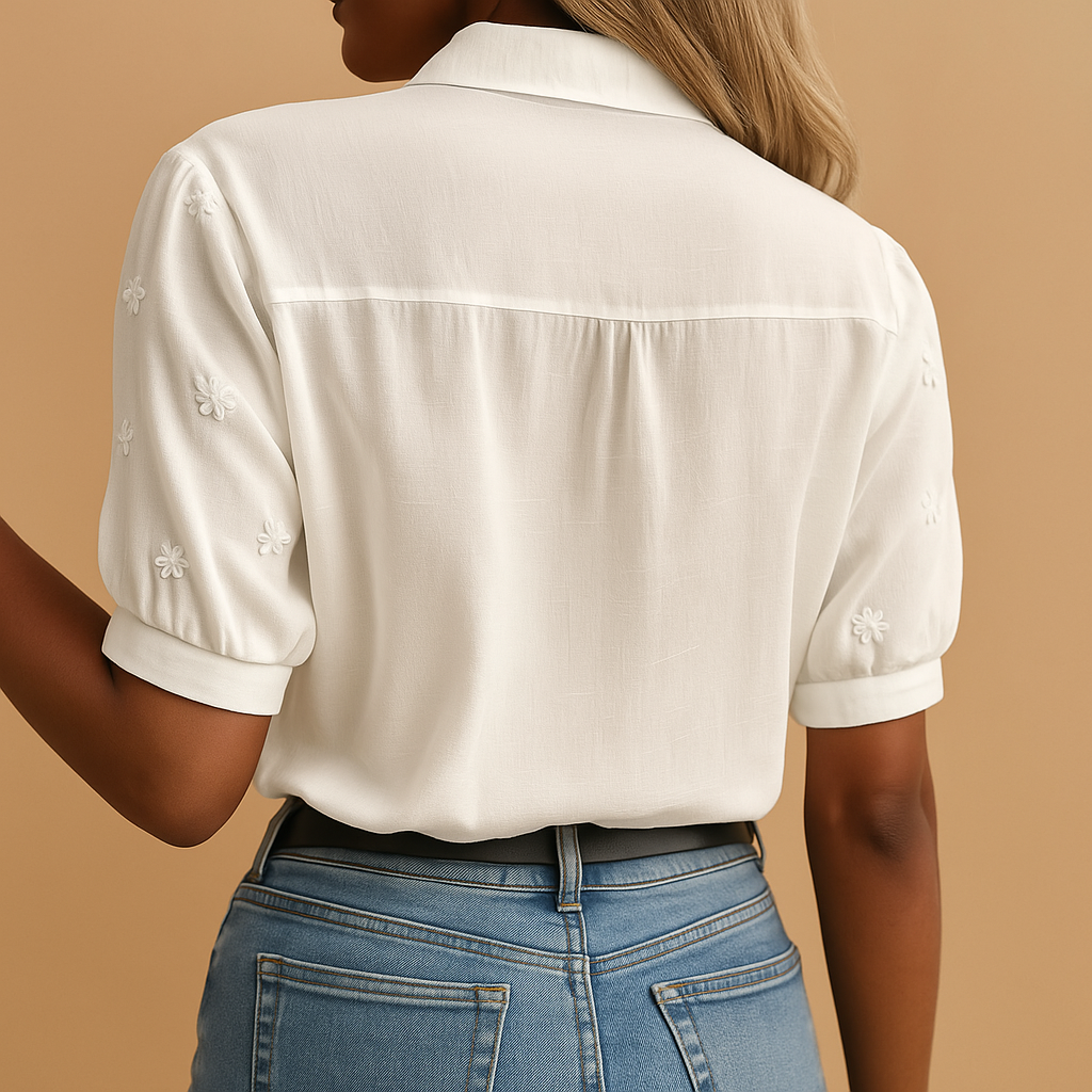 Women's White Blouse