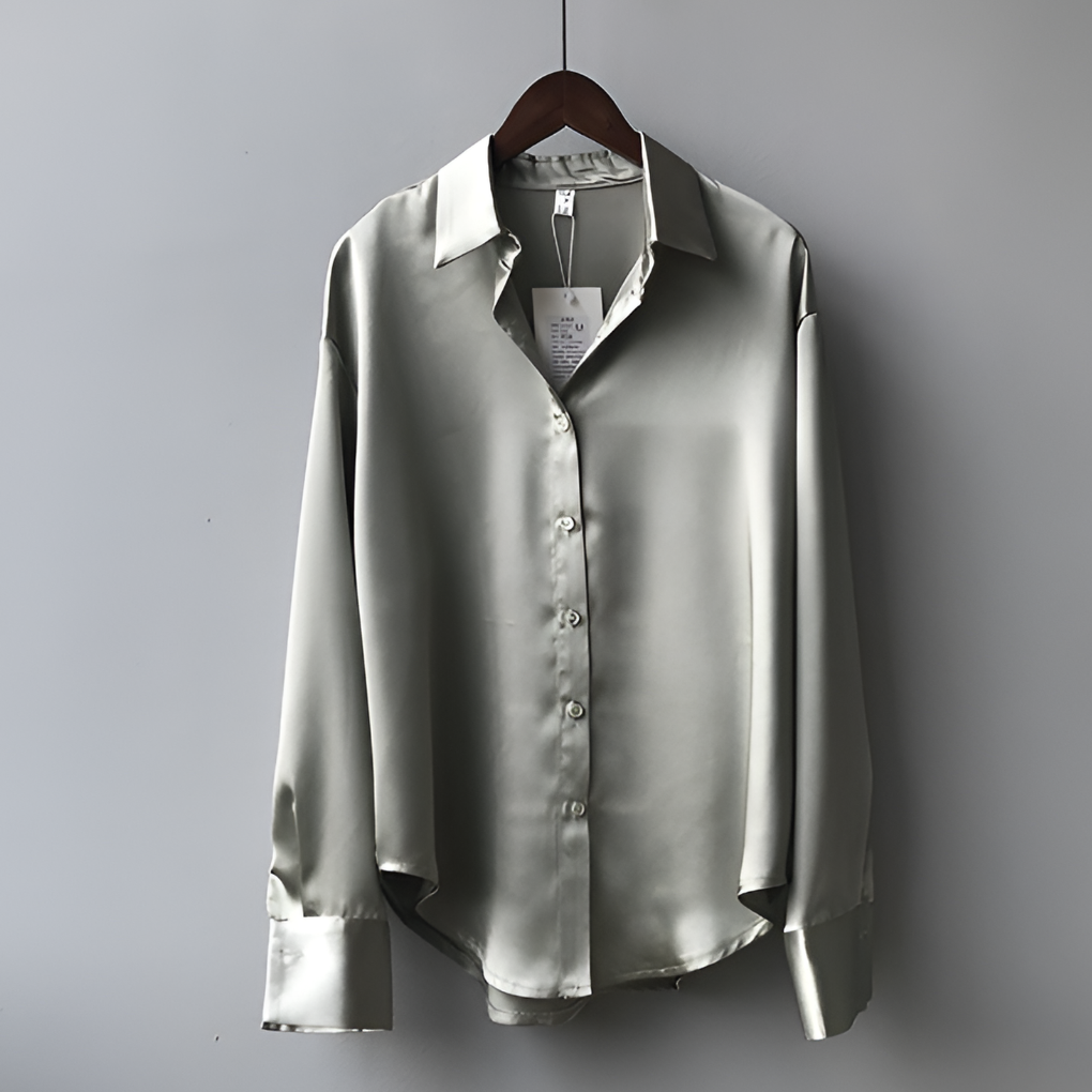 Women's Casual Loose Fit Blouse - VibreMode
