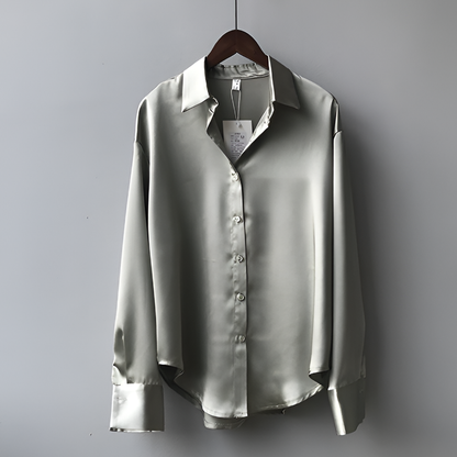 Women's Casual Loose Fit Blouse - VibreMode