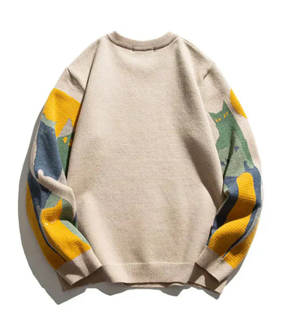 Felix Moonlight Kitty Pullover Sweater