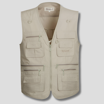 Men's Hiking Vest Outdoor Multifunctional