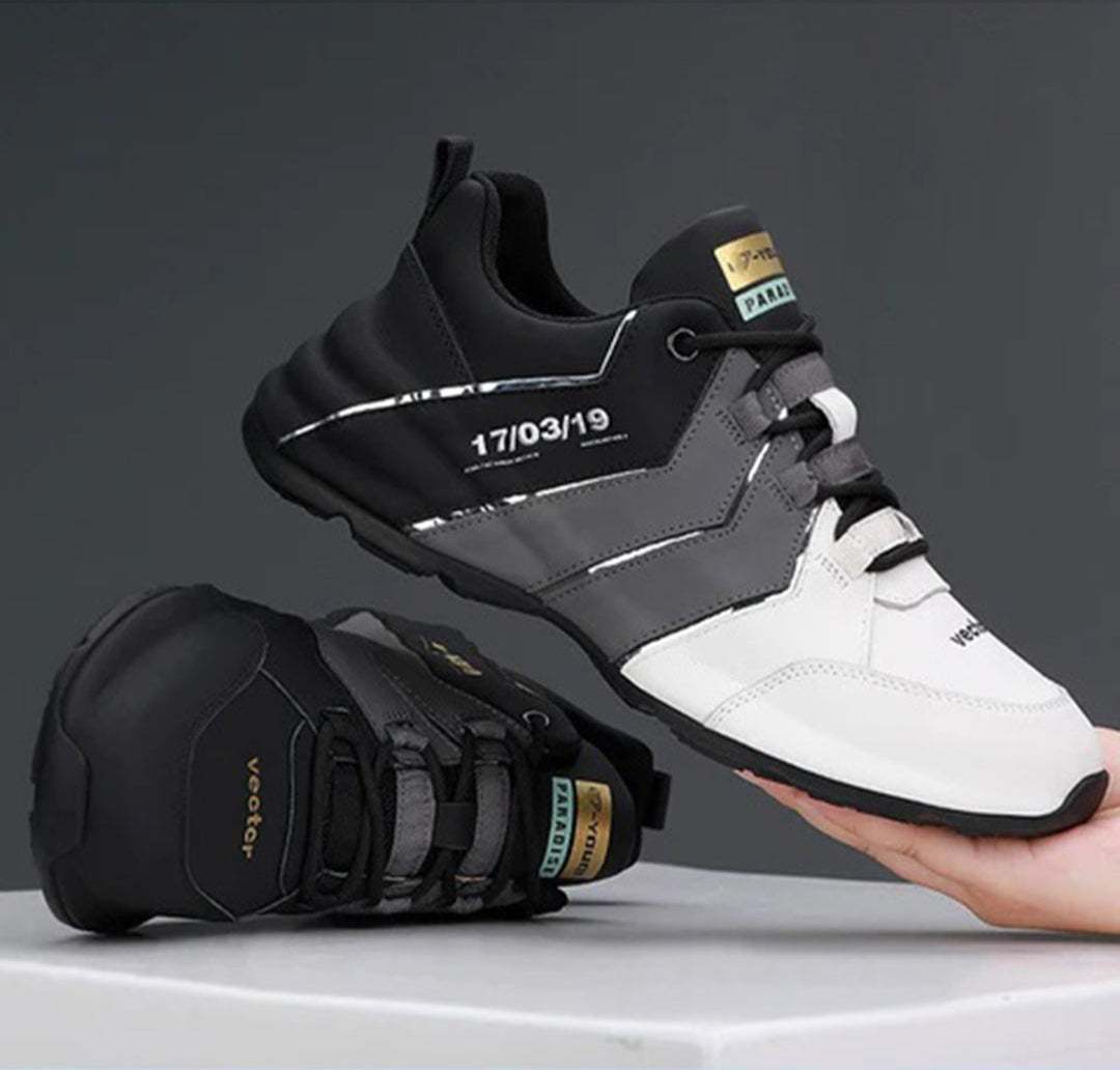Men's Athletic Sneakers Breathable Mesh - VibreMode