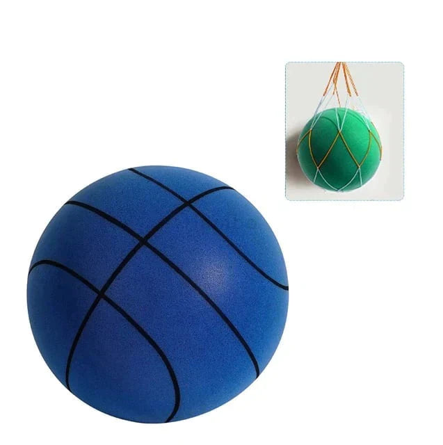 Foam Basketball For Kids Silent Play