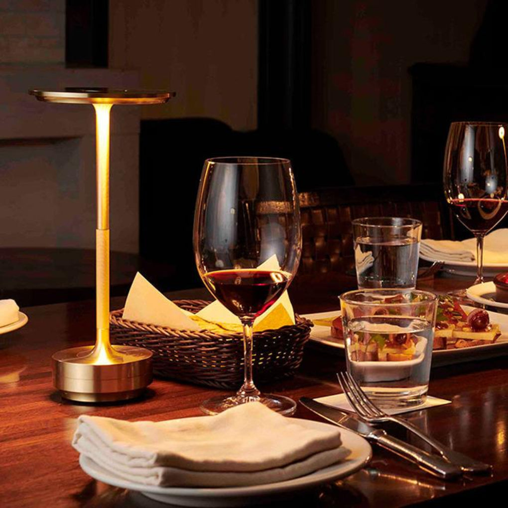 Cordless Table Lamp Portable Battery Powered - VibreMode