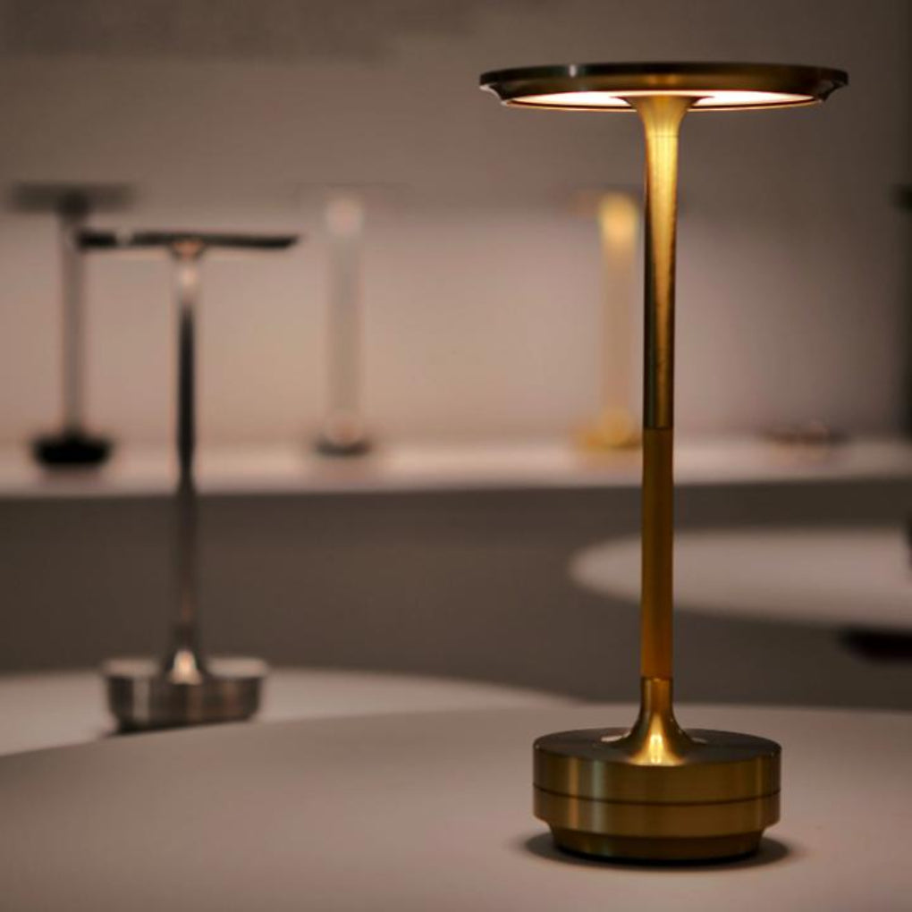 Cordless Table Lamp Portable Battery Powered