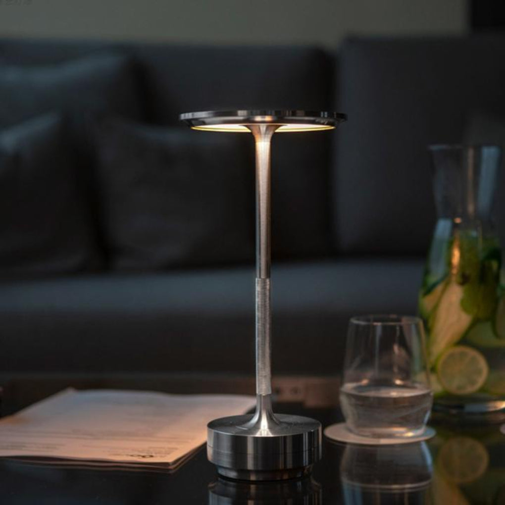 Cordless Table Lamp Portable Battery Powered