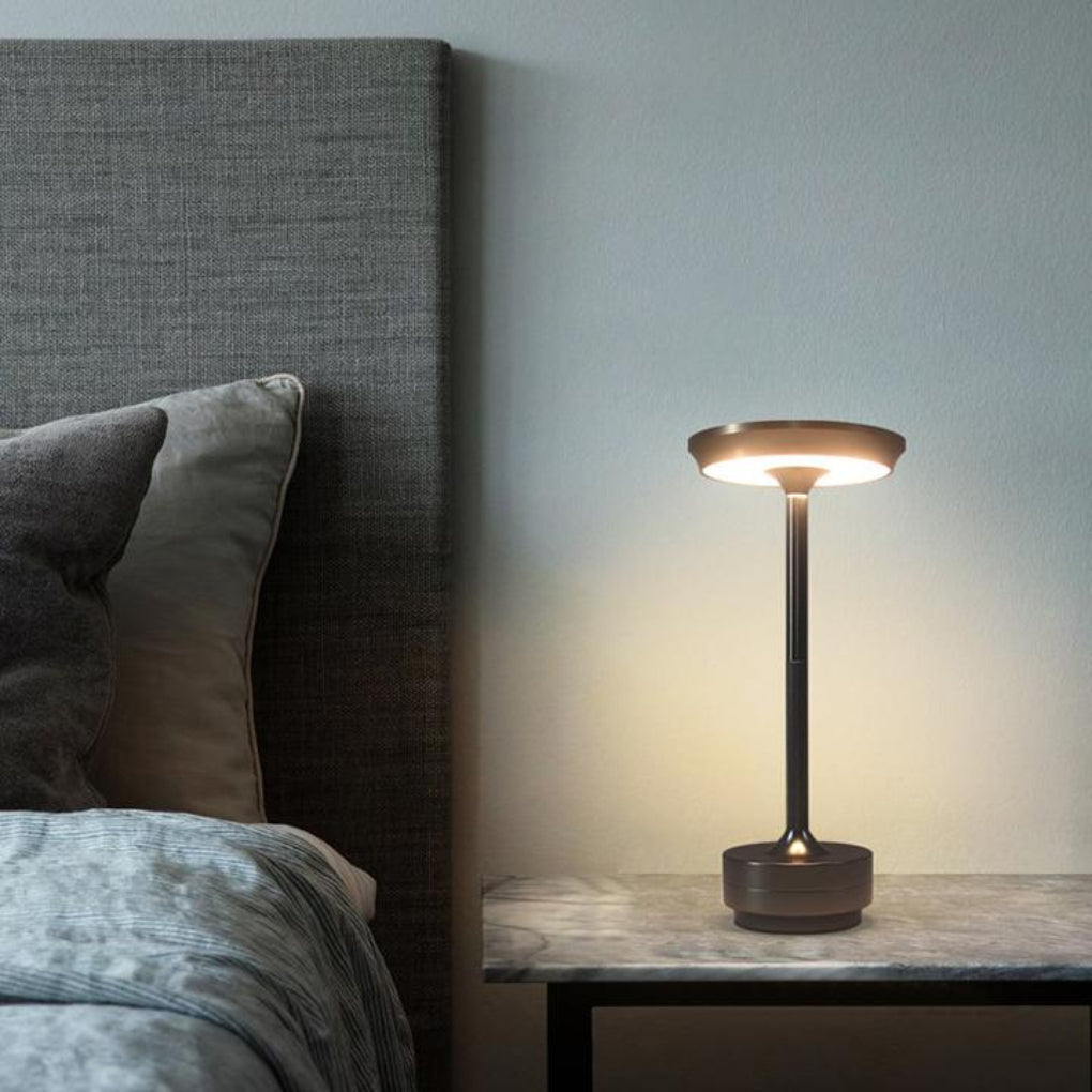 Cordless Table Lamp Portable Battery Powered