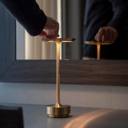 Cordless Table Lamp Portable Battery Powered