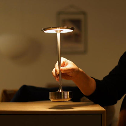Cordless Table Lamp Portable Battery Powered