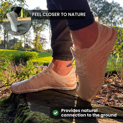Comfortable Men's Walking Shoes Breathable Wide Fit Sneakers