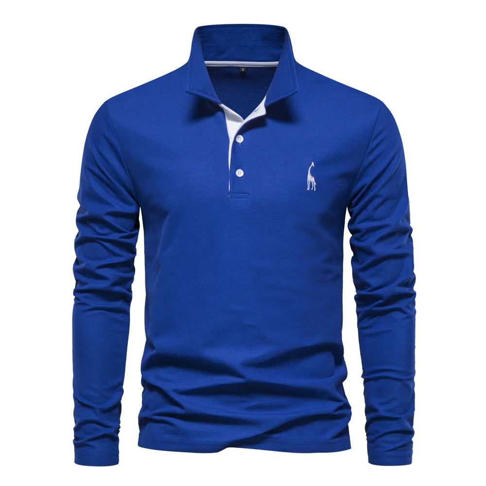 Warm Men's Thermal Long Sleeve Shirt