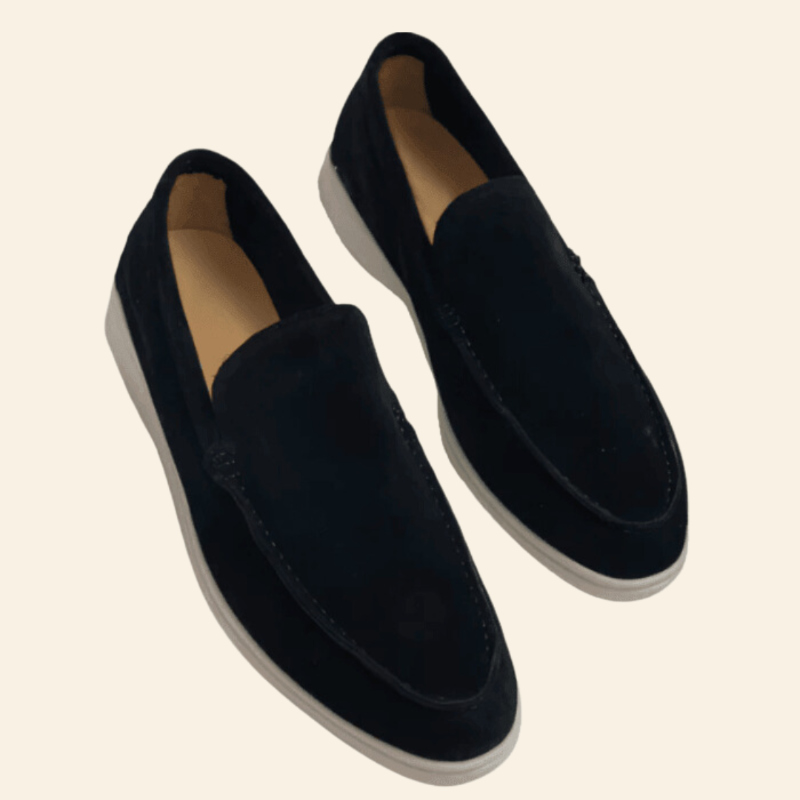 Men's Suede Loafers Brown