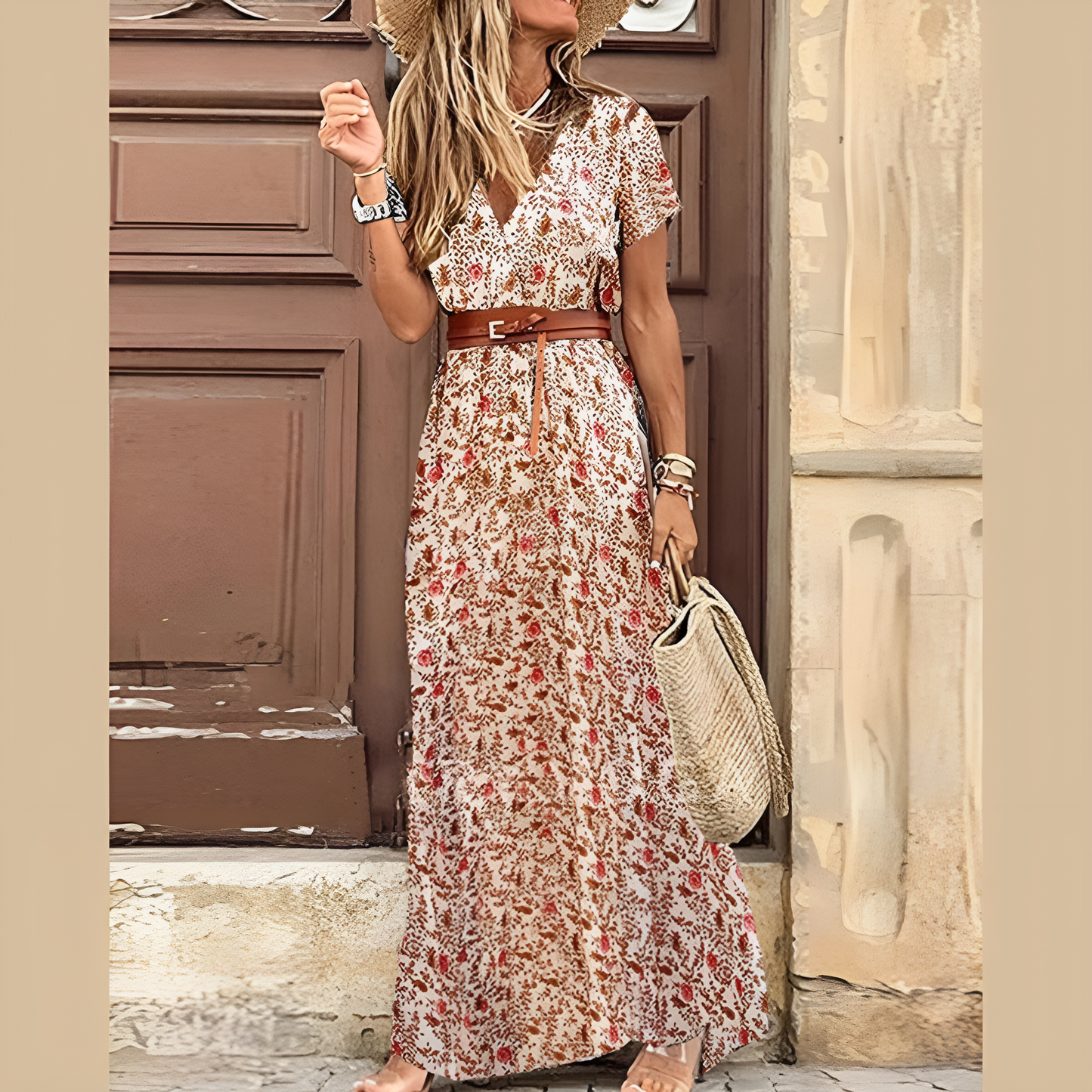 Women's Vintage Boho Dress
