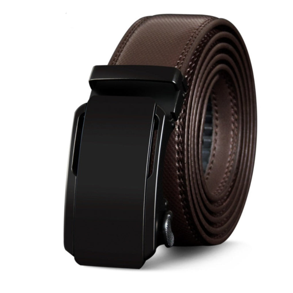 Men's Automatic Leather Belt