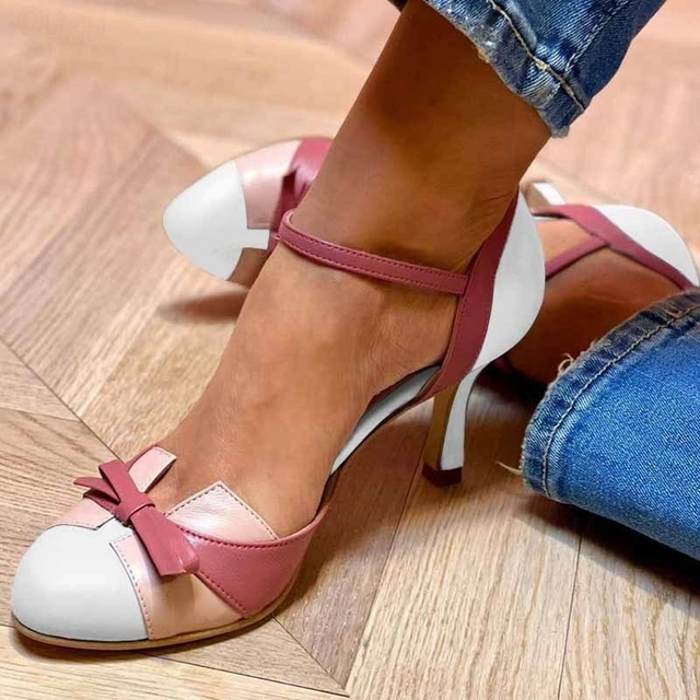 Blair | Ladies Comfortable Ankle Strap Sandals