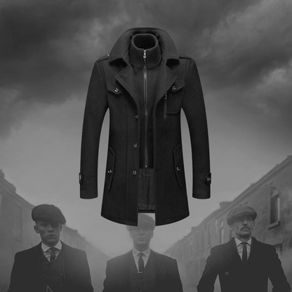 Stylish Men's Winter Overcoat