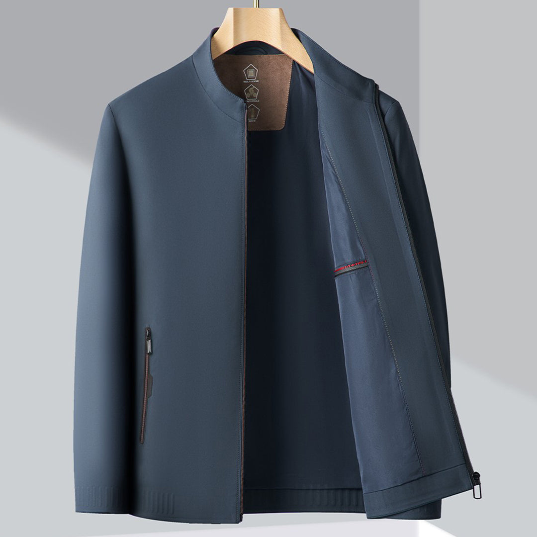 Men's Smart Casual Jacket Rayon Blend Tailored Fit