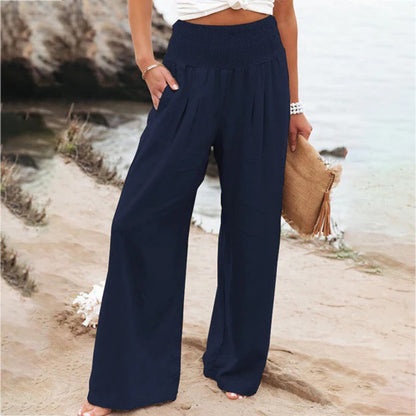 Women's Linen Stretch Pants