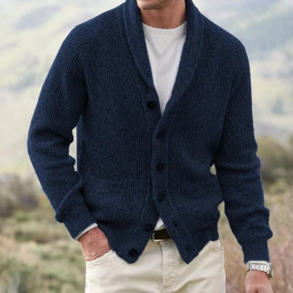 Men's Wool V-Neck Vest