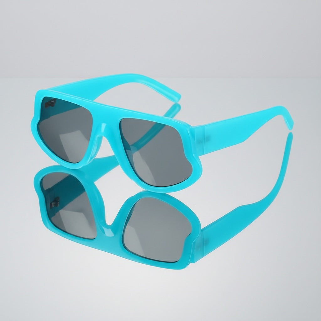 Panther Geometric Sunglasses - Jack Hafford