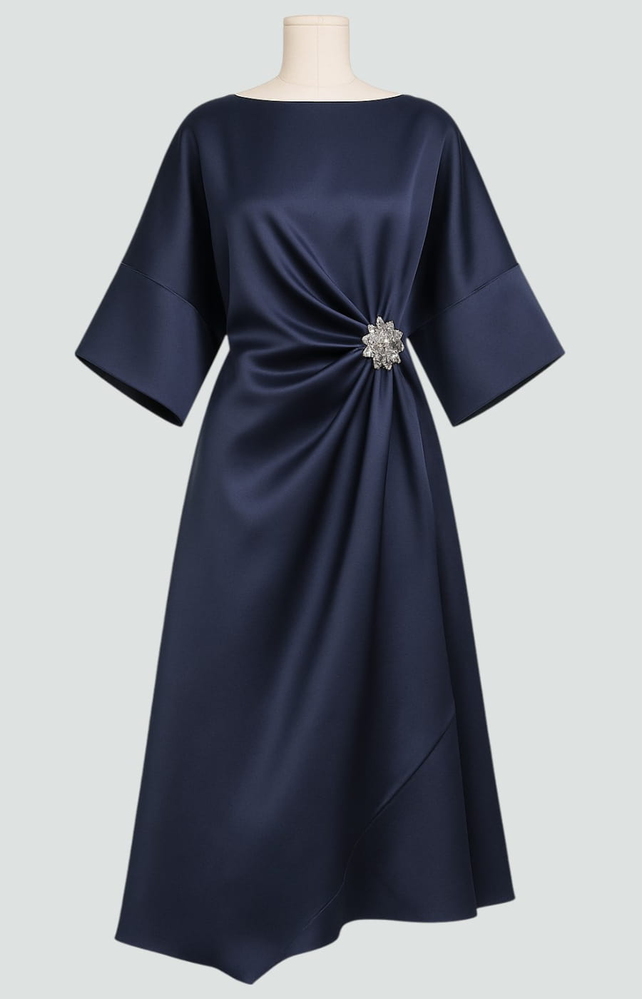 Women's Bell Sleeve Wrap Dress