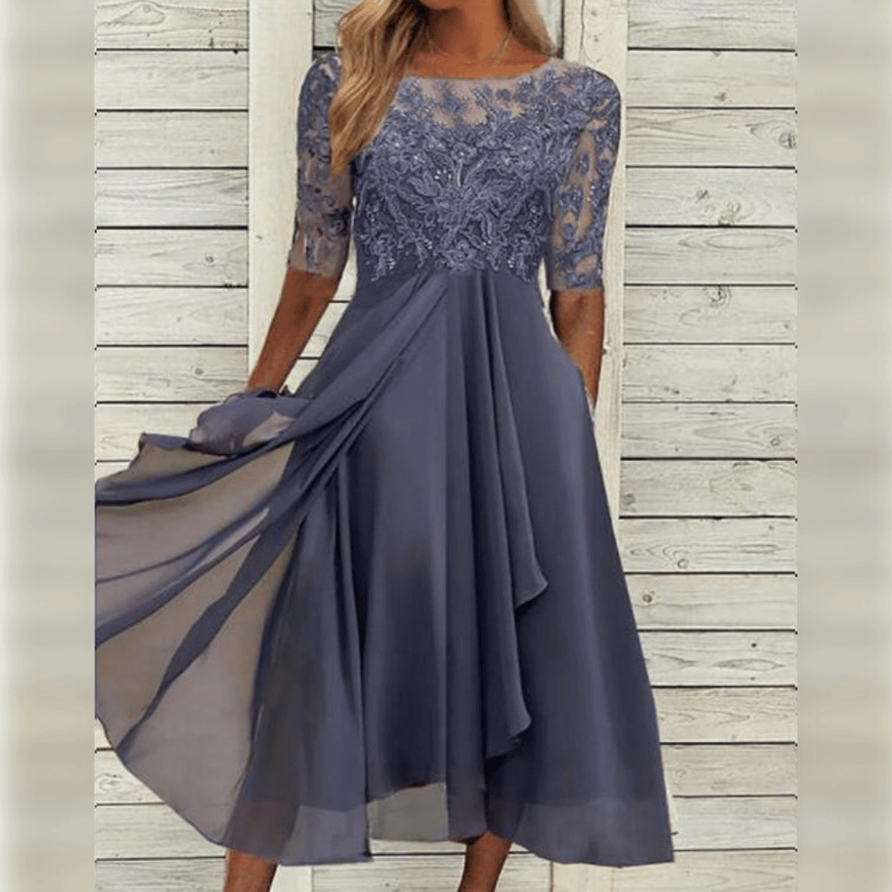 Women's Midi Dress Casual Wear
