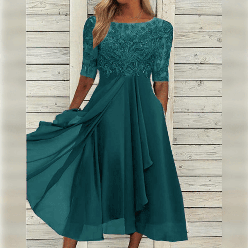 Women's Midi Dress Casual Wear