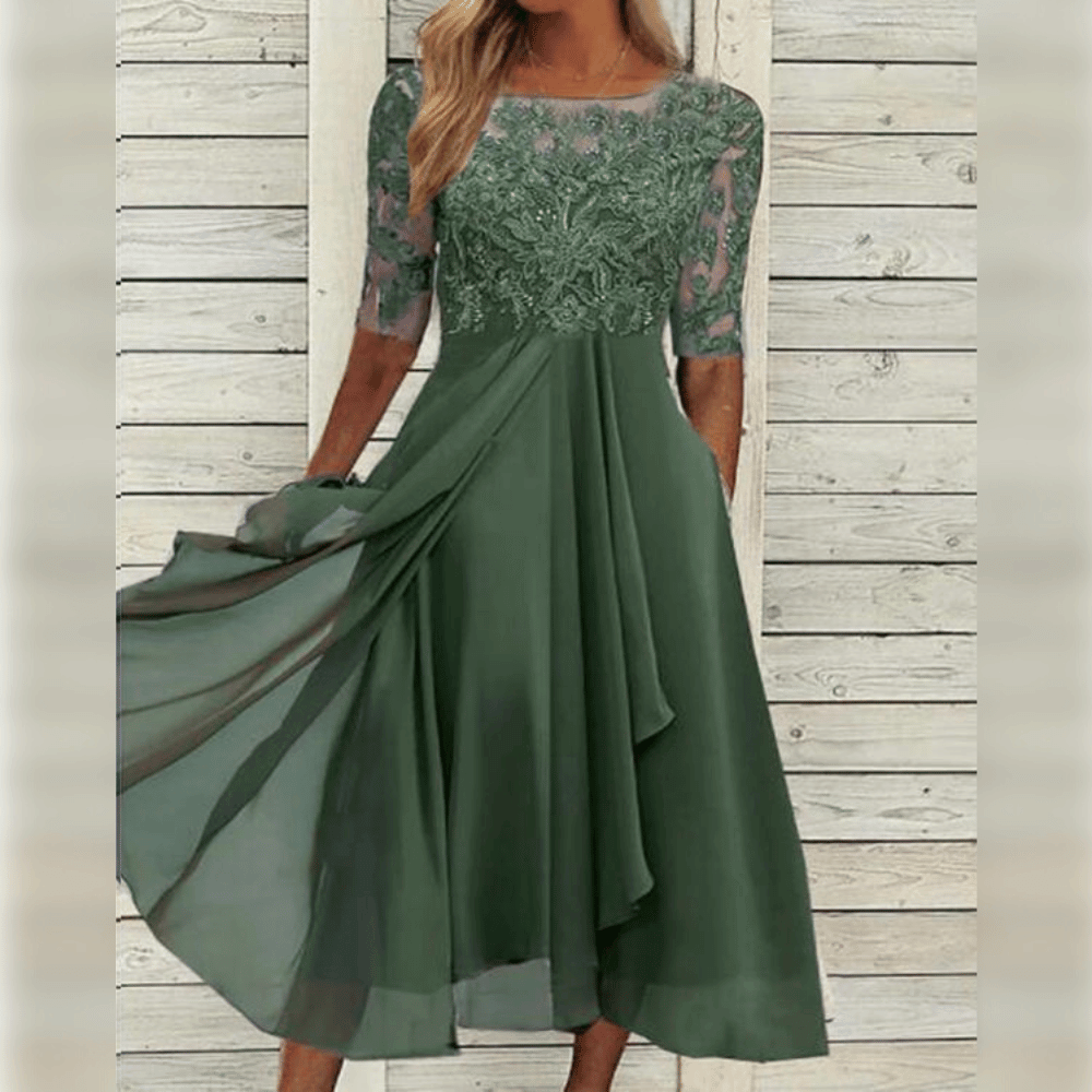 Women's Midi Dress Casual Wear