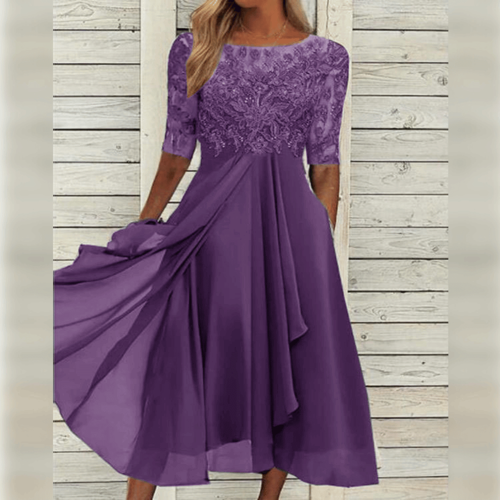Women's Midi Dress Casual Wear