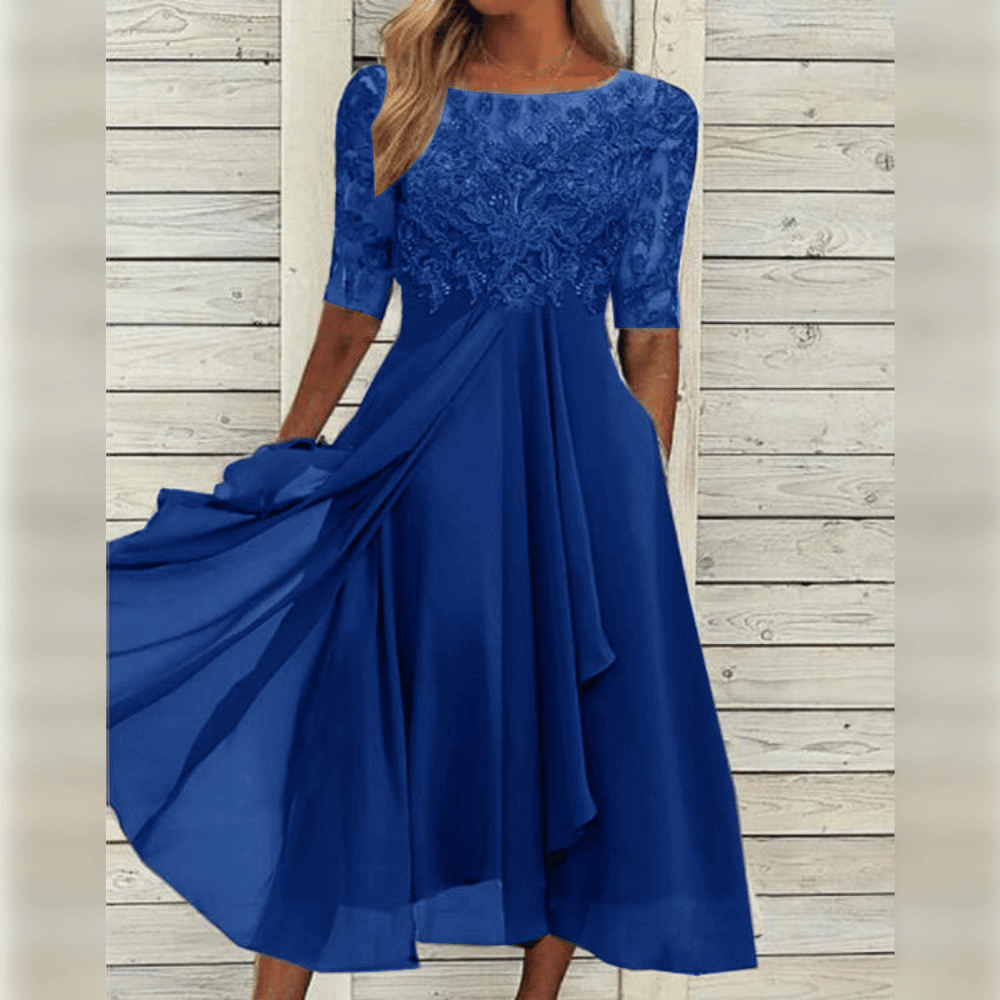 Women's Midi Dress Casual Wear