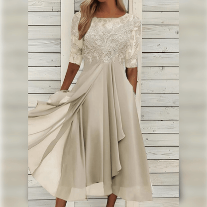 Women's Midi Dress Casual Wear