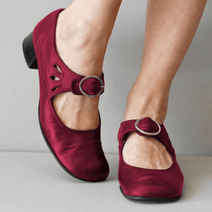Comfortable Synthetic Leather Summer Sandals