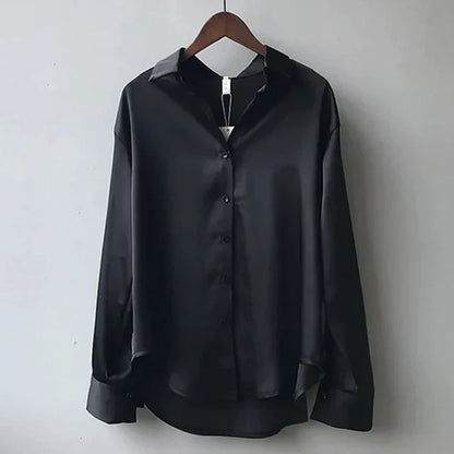 Women's Casual Loose Fit Blouse