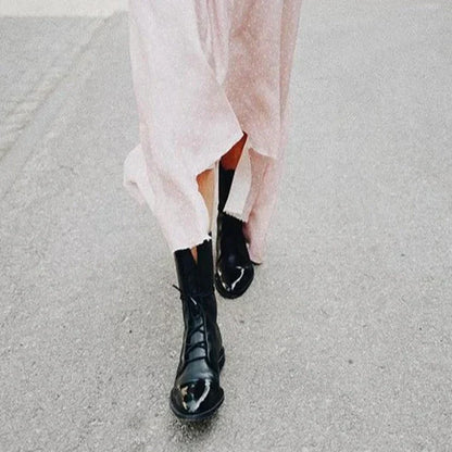 Classic Retro Ankle Boots