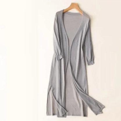 Comfortable Women's Spring Open Front Cardigan