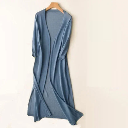 Women's Open Front Cardigan Breathable Lightweight
