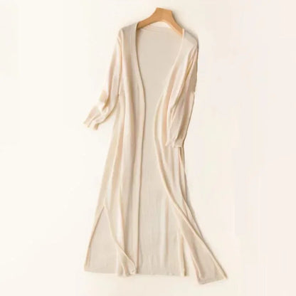 Women's Open Front Cardigan Breathable Lightweight