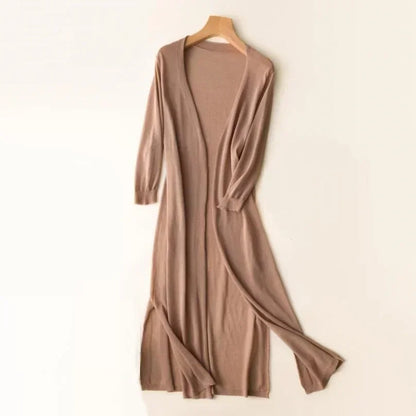 Women's Open Front Cardigan Breathable Lightweight