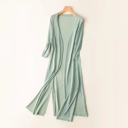 Women's Relaxed Fit Long Cardigan