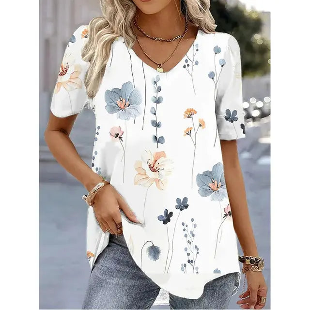 Classic Ladies Breton Style Tee Shirt