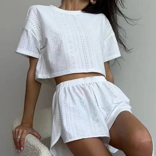 Trendy Coordinating Outfit Set - VibreMode