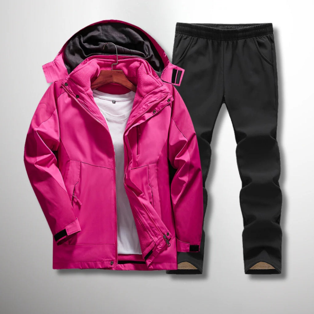 Women's 3-In-1 Outdoor Jacket Set - VibreMode