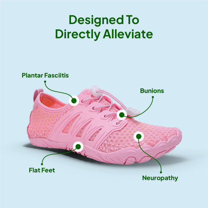 VibreMode Pro Arch Support Insoles Comfortable Orthotics